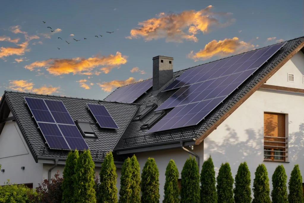 house-with-solar-panels