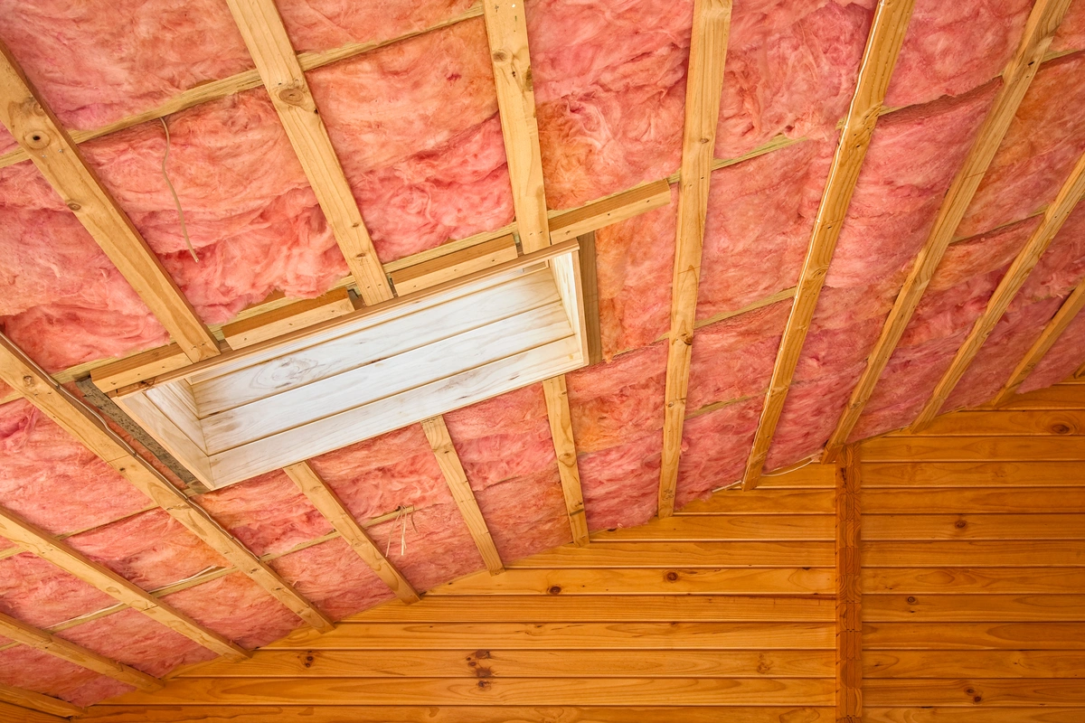 fiberglass-insulation-in-attic