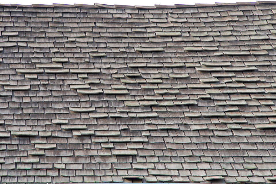 curling shingles-wood shingles curling and lifting off roof