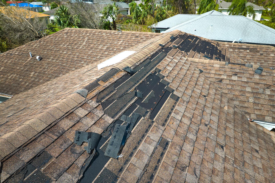 how to find a roof leak-missing shingles on roof can cause roof to leak